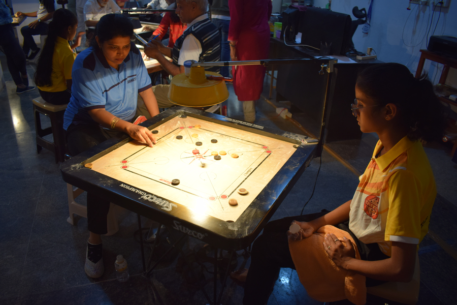 Cover photo of Strikers Carrom Academy
